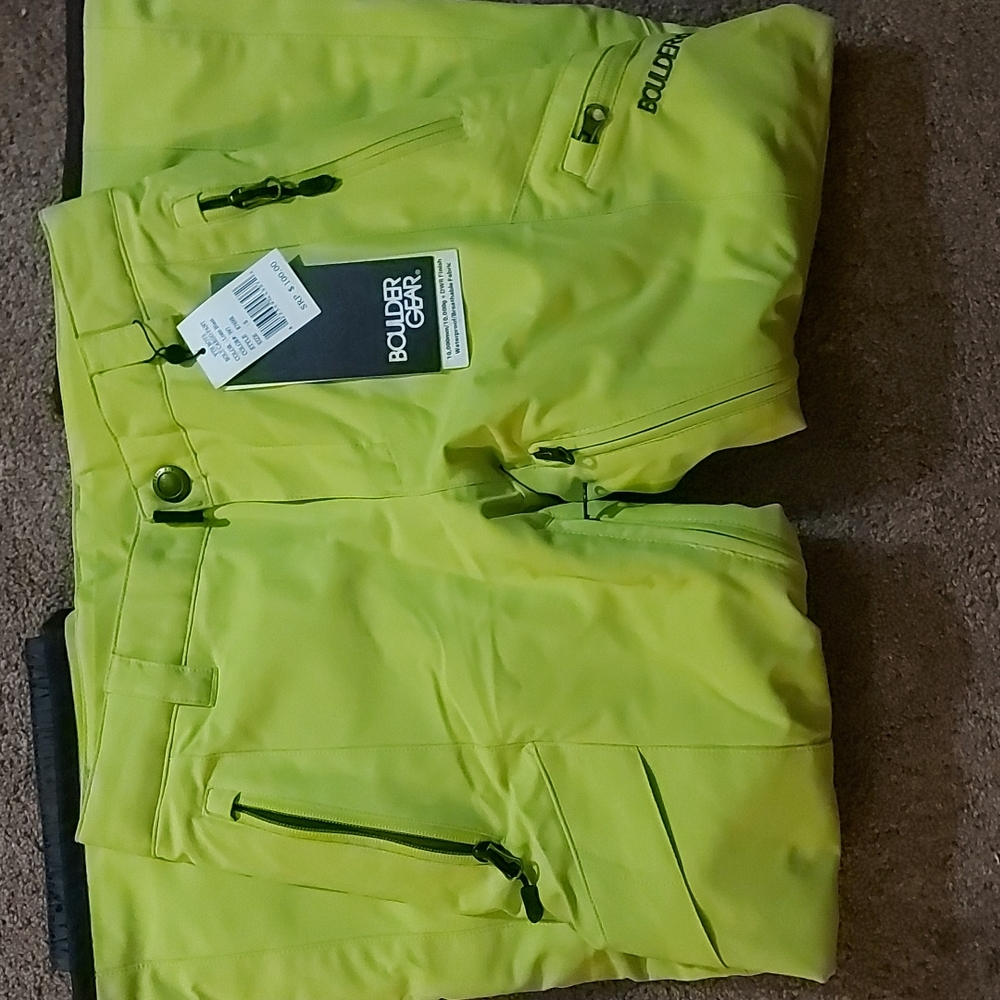 Boys Boulder gear snowpants